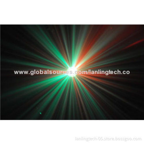 RGB 3pcs*1W Crystal Ball LED Party Light